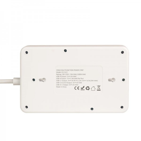 چندراهی برق یونیورسال هیسکا (HISKA) مدل CH-5521