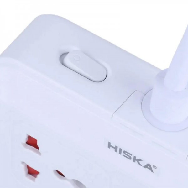چندراهی برق یونیورسال هیسکا (HISKA) مدل CH-5521