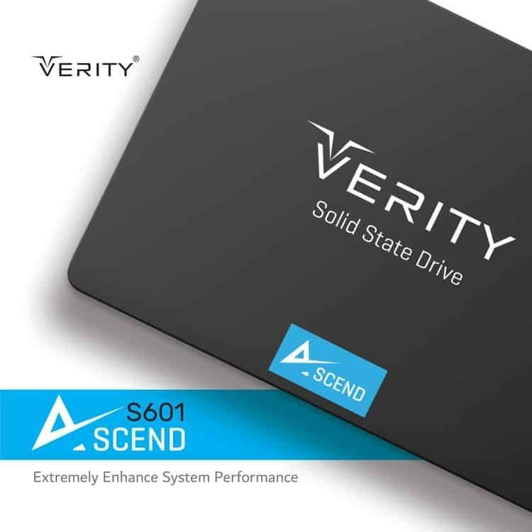 💾 اساسدی اینترنال وریتی مدل Ascend S601 ظرفیت ۲۵۶ گیگابایت