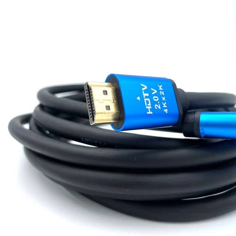 📦 کابل HDMI ایکس وکس (XVOX) مدل 4Kx2K 2160P طول 3 متر