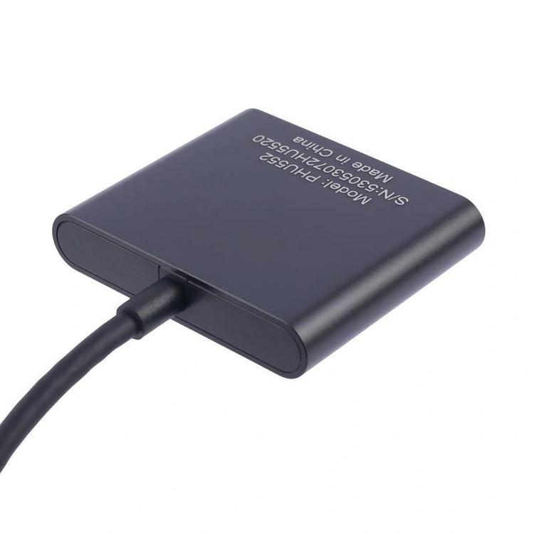مبدل هاب چندکاره Type-C به HDMI و USB 3.0 پرووان (ProOne) مدل PHU552
