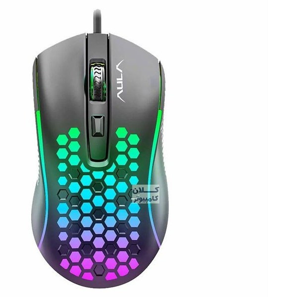 🎮 پک گیمینگ آئولا (AULA) مدل T650 شامل کیبورد، ماوس، هدست و ماوسپد