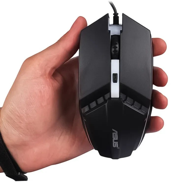🖱️ ماوس گیمینگ ایسوس مدل X3 با سیم دارای نور RGB