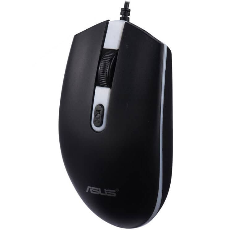 🖱️ ماوس گیمینگ ایسوس مدل X5 با سیم و نور RGB