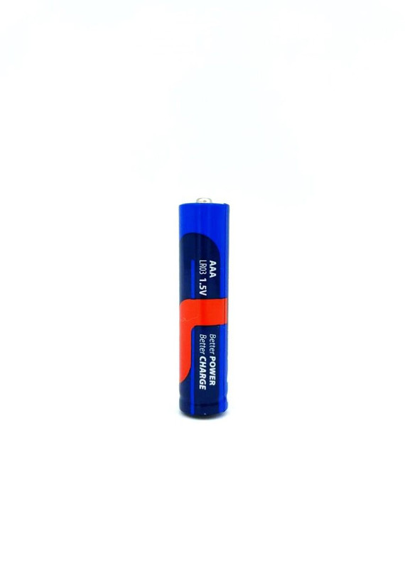 🔋 باتری نیمقلم آلکالاین دیتکسپلاس مدل DETEX+ Alkaline AAA LR03 1.5V (بسته 2 عددی)