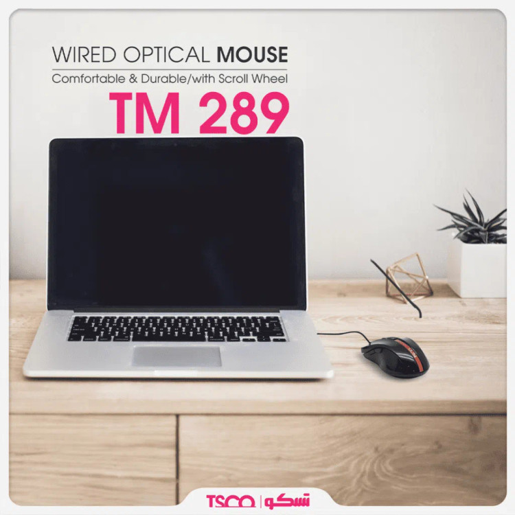 🖱️ ماوس سیمی تسکو مدل TM 289 ( اصل _ با گارانتی)
