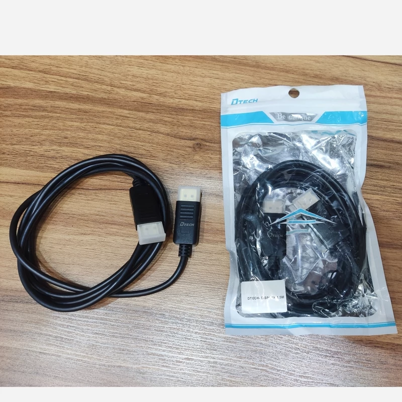 🖥️ کابل DisplayPort دیتک (DTECH) طول ۱.۵ متر با کیفیت 2K
