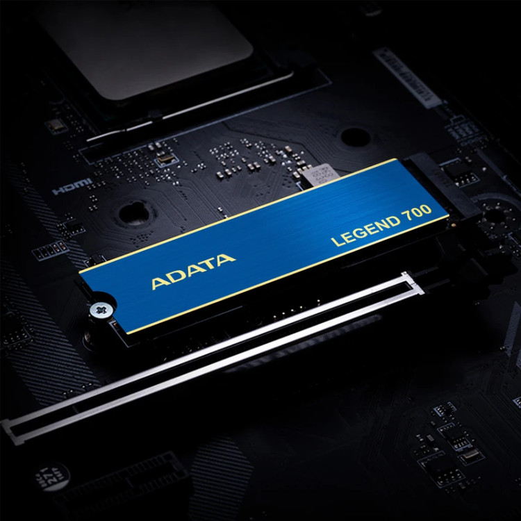 💾 اساسدی (SSD) اینترنال M.2 ایدیتا مدل LEGEND 700 ظرفیت ۲۵۶ گیگابایت PCIe Gen3 x4 با گارانتی 60 ماهه آونگ