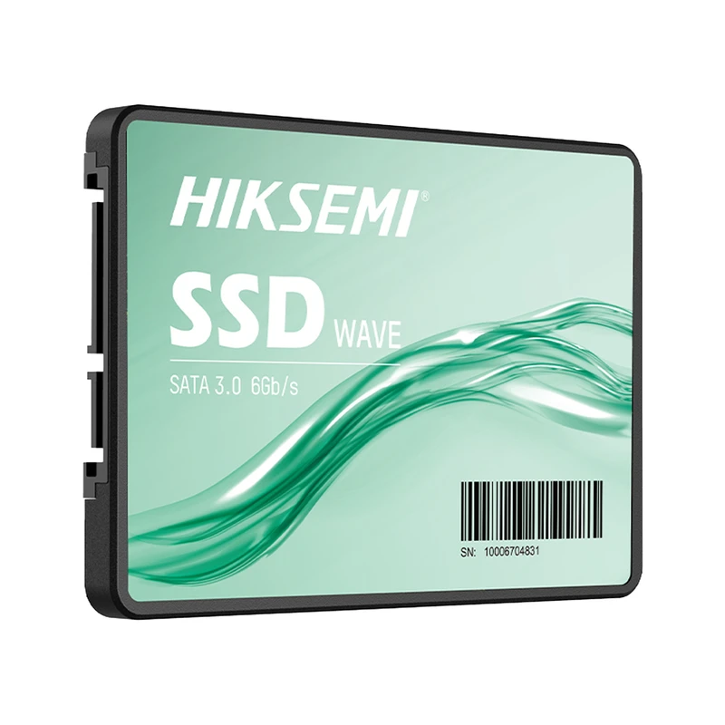 💾 اس‌اس‌دی (SSD) اینترنال هایک‌سمی مدل Wave(S) ظرفیت ۲۵۶ گیگابایت SATA با گارانتی 2 ساله حافظه طلایی تهران