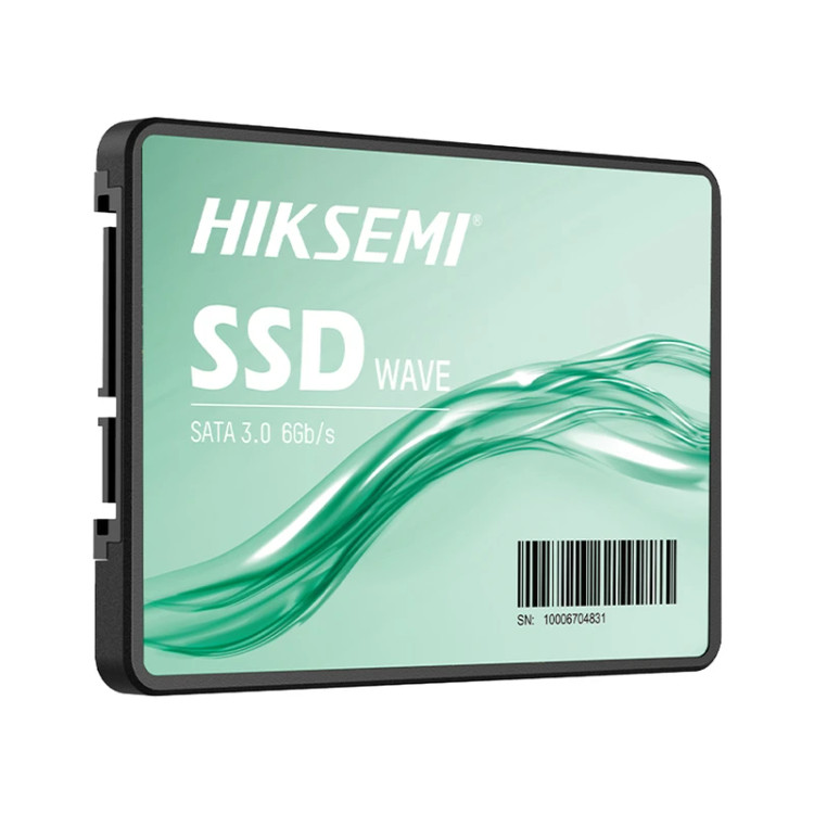 💾 اساسدی (SSD) اینترنال هایکسمی مدل Wave(S) ظرفیت ۲۵۶ گیگابایت SATA با گارانتی 60 ماهه آونگ