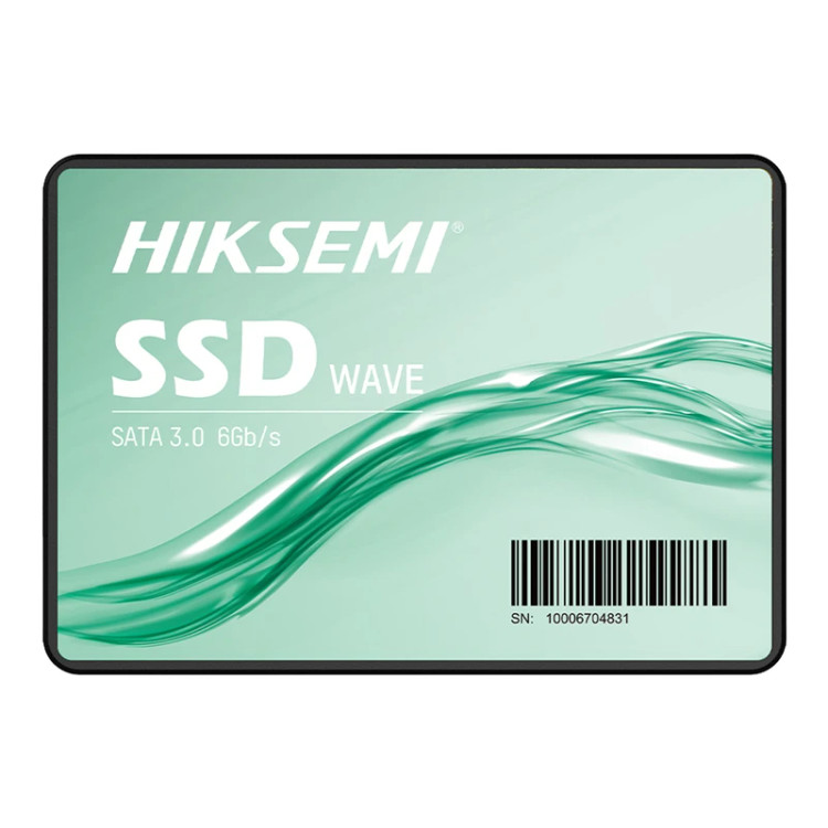 💾 اساسدی (SSD) اینترنال هایکسمی مدل Wave(S) ظرفیت ۲۵۶ گیگابایت SATA با گارانتی 60 ماهه آونگ