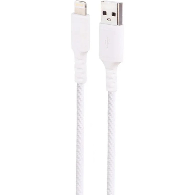 🔌کابل شارژ آیفون کینت مدل K-CULB2010 سری بافتهشده طول ۱ متر USB به Lightning