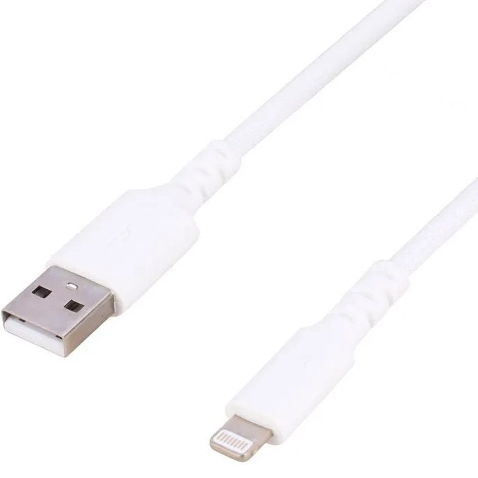 🔌کابل شارژ آیفون کینت مدل K-CULB2010 سری بافتهشده طول ۱ متر USB به Lightning