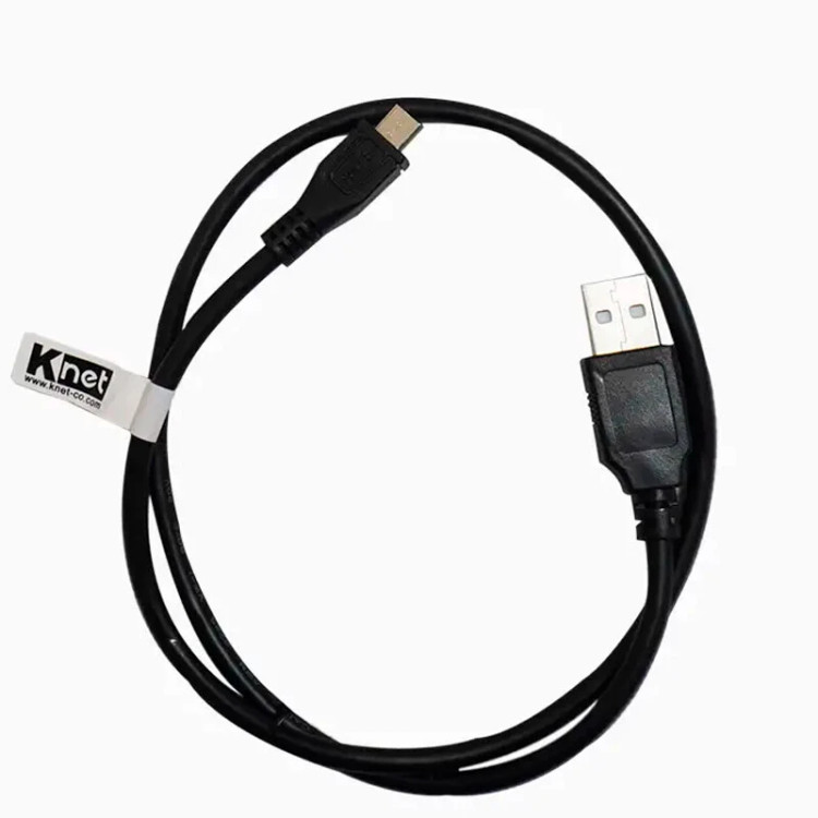 🔌 کابل Micro USB کینت مدل K-CUAM2M06 طول ۶۰ سانتیمتر USB 2.0