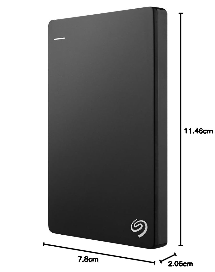 💾 هارد اکسترنال 4 ترابایت سیگیت Backup Plus Portable – استوک، تست‌شده