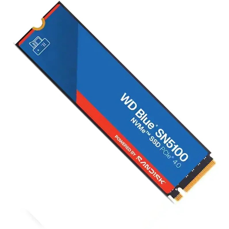 💽 اس‌اس‌دی (SSD) اینترنال M.2 وسترن دیجیتال مدل WD Blue SN5100 ظرفیت 1 ترابایت ( گارانتی 18 ماهه ماتریس )